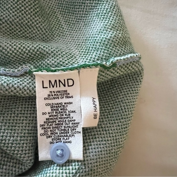 LMND Cala Short Sleeve Shirt in Geo - Picture 15 of 16